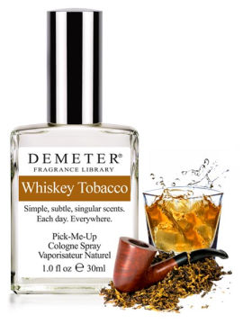 Whiskey Tobacco Demeter Fragrance — аромат