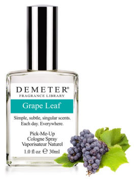 Grape Leaf Demeter Fragrance — аромат