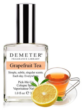 Grapefruit Tea Demeter Fragrance — аромат