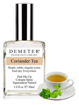 Coriander Tea Demeter Fragrance — аромат