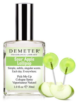 Sour AppleLollipop Demeter Fragrance — аромат
