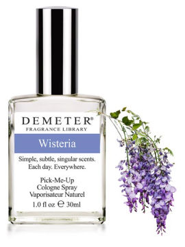 Wisteria Demeter Fragrance — аромат