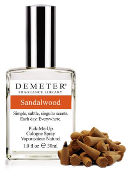 Sandalwood Demeter Fragrance — аромат