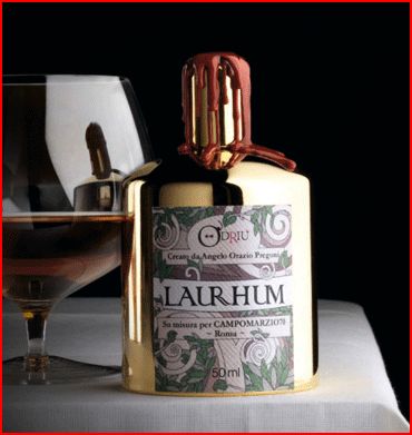 Laurhum O'Driu — аромат