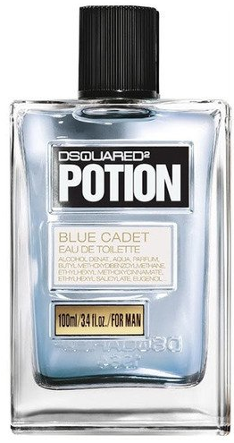Potion Blue Cadet DSQUARED² — аромат