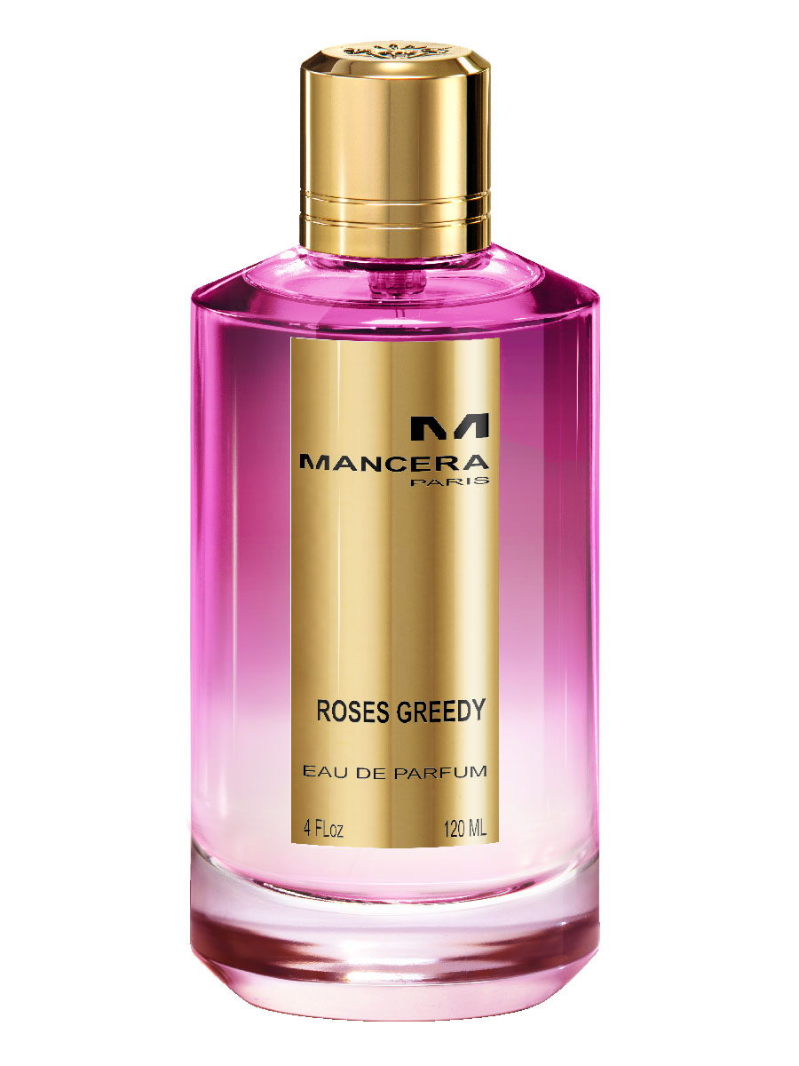 Roses Greedy Mancera — аромат