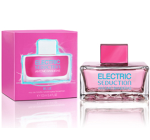 Electric Blue Seduction for Women Antonio Banderas — аромат