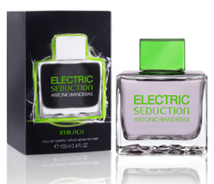 Electric Seduction in Black Antonio Banderas — аромат