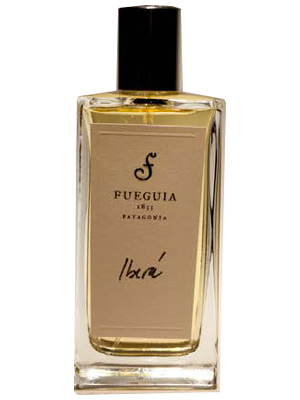 Iberá Fueguia 1833 — аромат