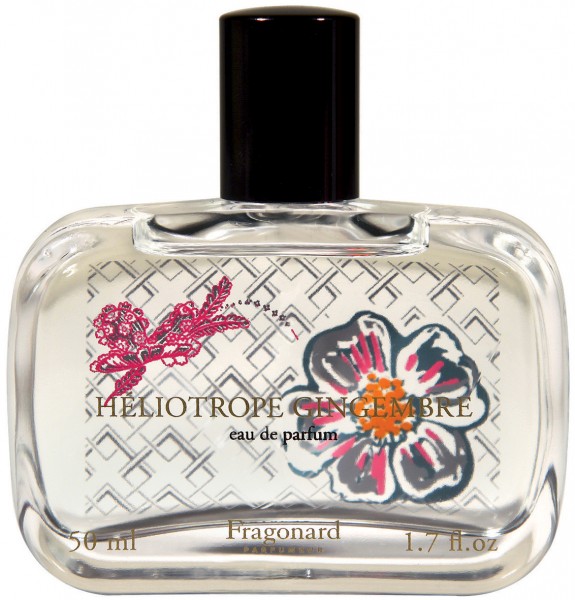 Héliotrope Gingembre Fragonard — аромат