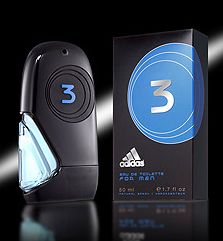 Adidas 3 Man Adidas — аромат