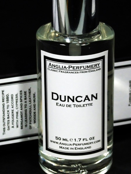 Duncan Anglia Perfumery — аромат