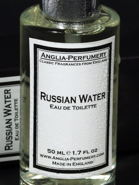 Russian Water Anglia Perfumery — аромат