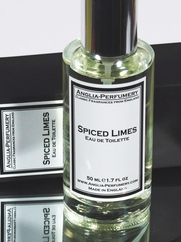 Spiced Limes Anglia Perfumery — аромат