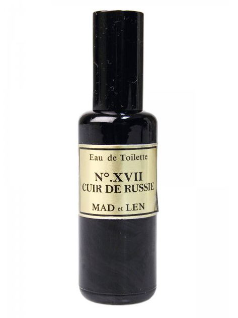 No. 99 Cuir de Russie Mad et Len — аромат
