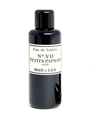 No. VII Petits Papiers Nobile Mad et Len — аромат