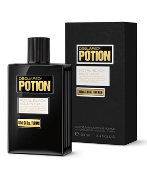 Potion Royal Black DSQUARED² — аромат