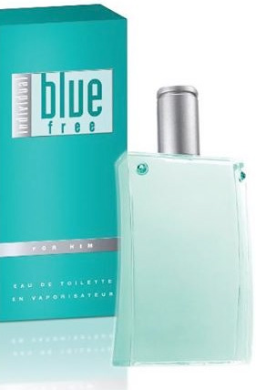 Individual Blue Free Avon — аромат