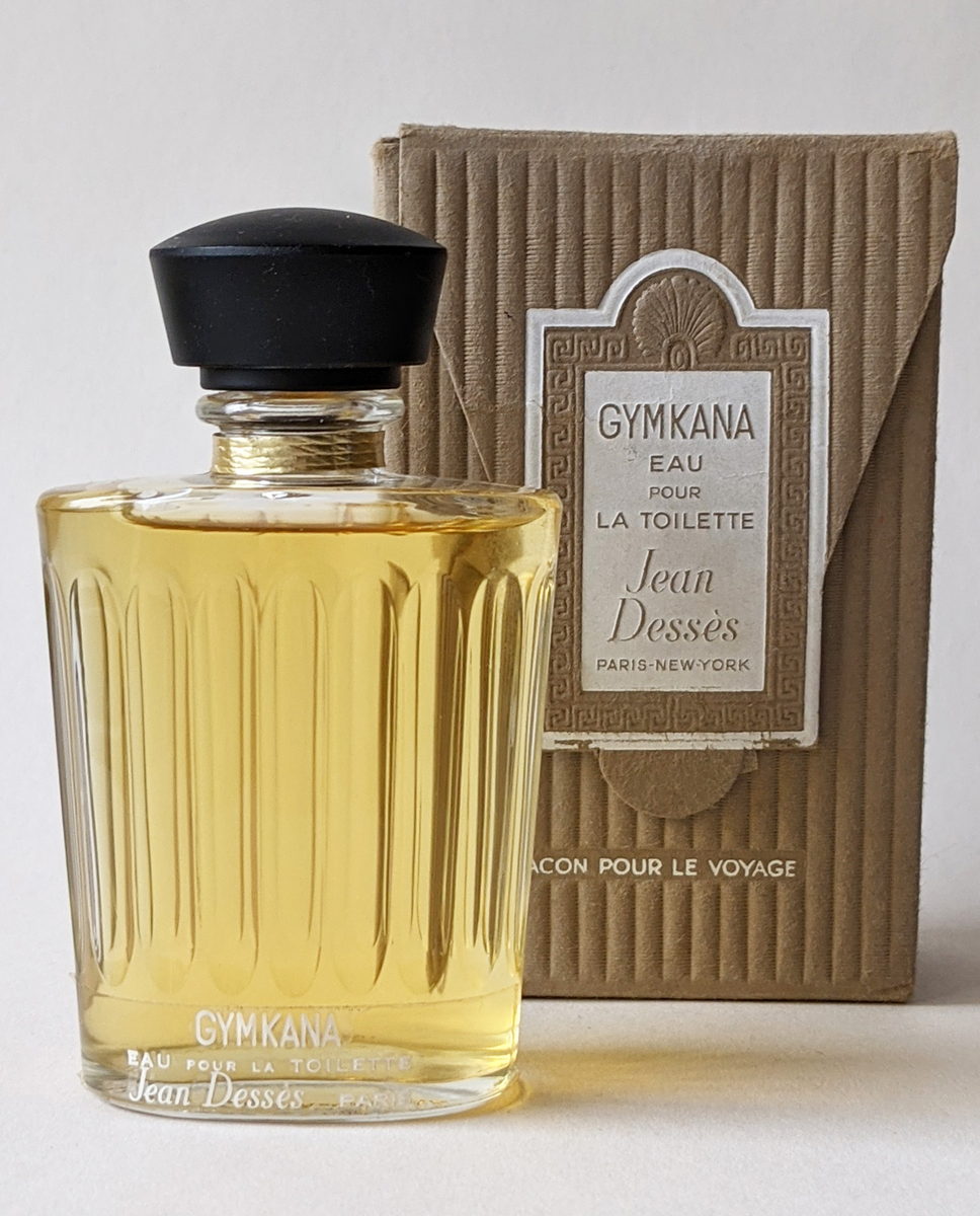 Gymkana Jean Dessès — аромат