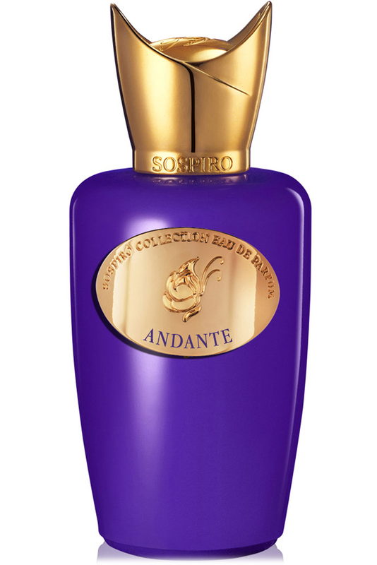Andante Sospiro Perfumes — аромат