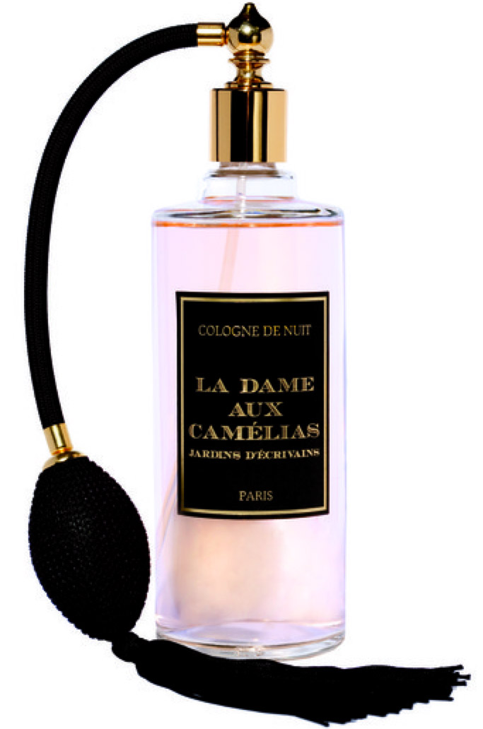 La Dame aux Camelias - Night Cologne Jardins d’Ecrivains — аромат