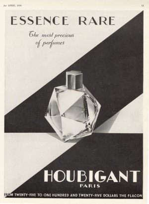 Essence Rare Houbigant — аромат