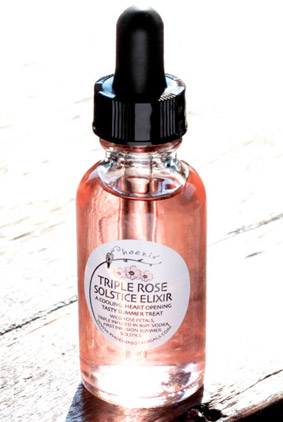 Triple Rose Solstice Elixir Phoenix Botanicals — аромат