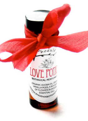 Love Potion Phoenix Botanicals — аромат