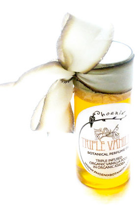 Triple Vanilla Phoenix Botanicals — аромат