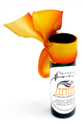 Zephyr Phoenix Botanicals — аромат
