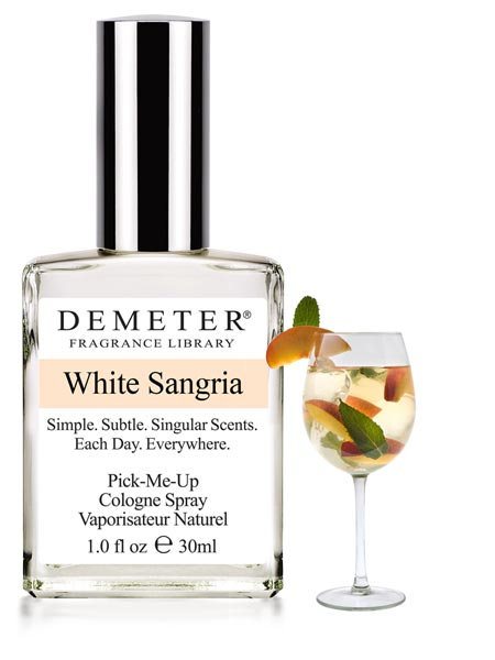 White Sangria Demeter Fragrance — аромат