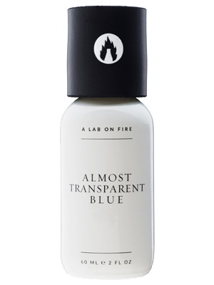 Almost Transparent Blue What We Do Is Secret