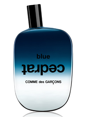 Blue Cedrat Comme des Garcons — аромат