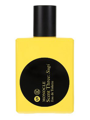 Scent Three: Sugi Comme des Garcons — аромат