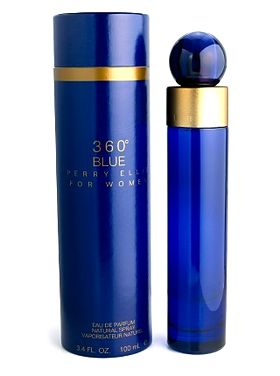 360° Blue Perry Ellis — аромат