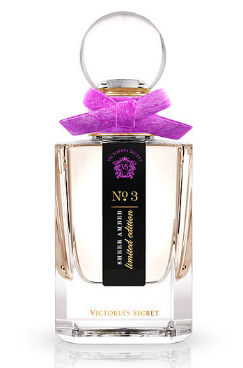 No3 Sheer Amber Victoria's Secret — аромат