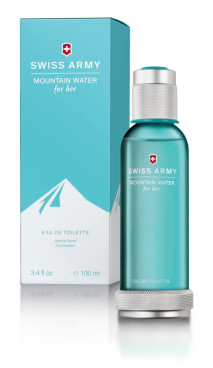 Mountain Water for Her Victorinox Swiss Army — аромат