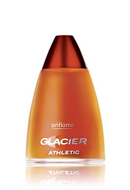 Glacier Athletic Oriflame — аромат