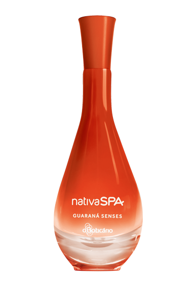 Nativa SPA Guaraná Senses O Boticário — аромат