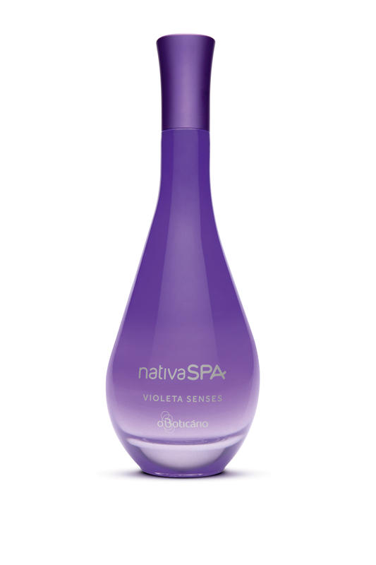 Nativa SPA Violeta Senses O Boticário — аромат