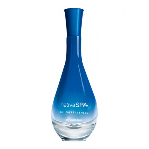 Nativa SPA Blueberry Senses O Boticário — аромат