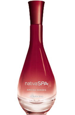 Nativa SPA Ameixa Senses O Boticário — аромат