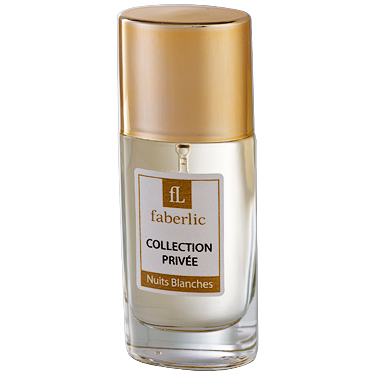 Collection Privee Nuits Blanches Faberlic — аромат
