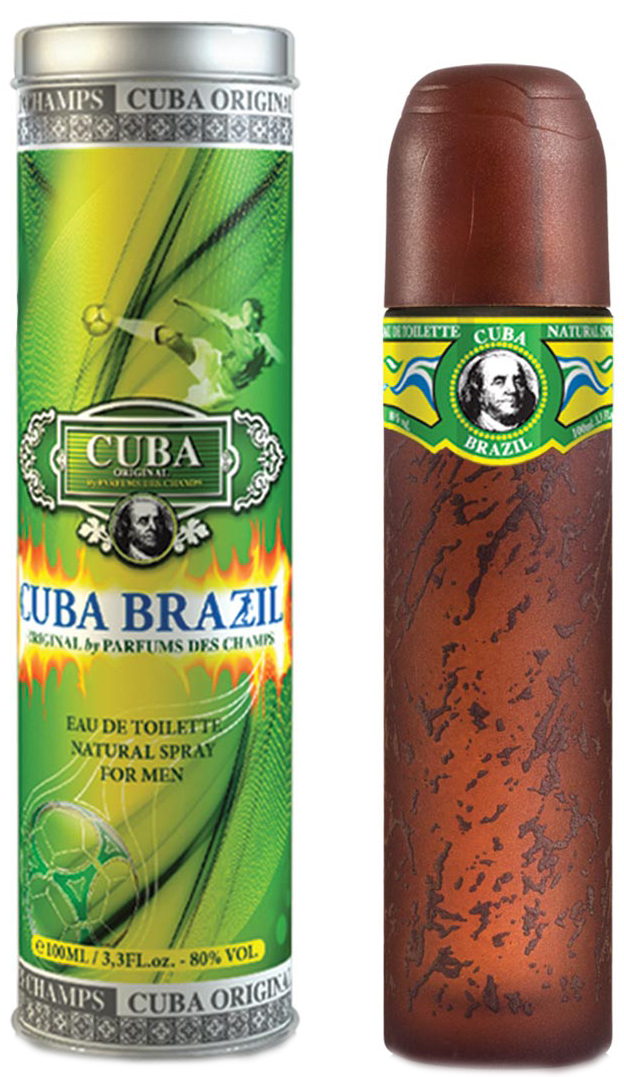 Cuba Brazil Cuba Paris — аромат