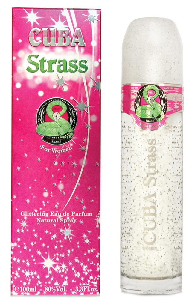 Cuba Strass Snake Cuba Paris — аромат