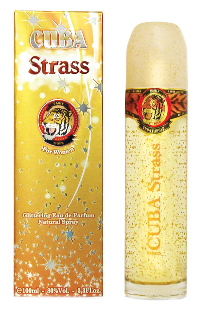 Cuba Strass Tiger Cuba Paris — аромат