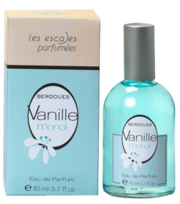 Vanille Monoï Parfums Berdoues — аромат
