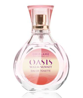 Oasis Warm Sunset Oriflame — аромат