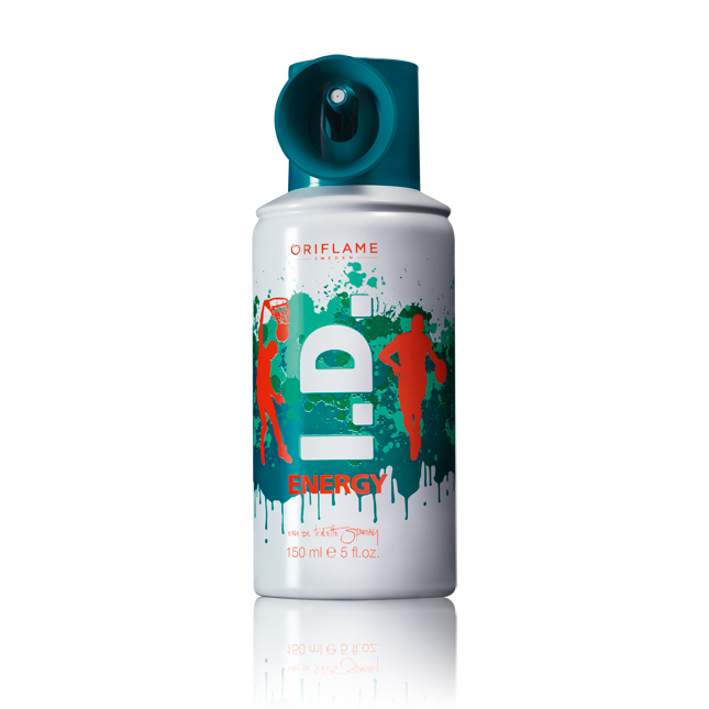I.D. Energy Oriflame — аромат