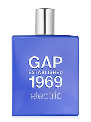 Gap Established 1969 Electric Gap — аромат